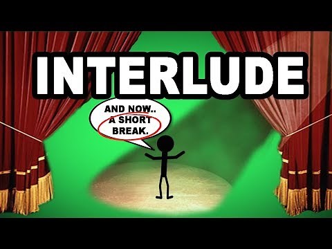 Learn English Words: INTERLUDE - Meaning, Vocabulary with Pictures and Examples