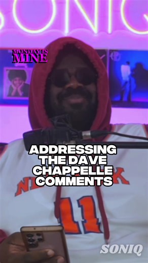 MONDAY IS MINE Episode 151: Addressing the Dave Chappelle Comments ft @Hallelujah 24k . Full episode available on YouTube, Spotify and Patreon Watch MONDAY IS MINE live on TikTok, Twitch and YouTube every Saturday at 8:30 pm #comedy #funny #podcast #allthingssound