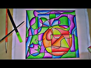 Sankalp chitra Drawing || In Triangle Hot 🔥And Cold ☃️