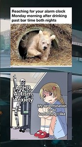 Monday Morning Alarm Clock. + Neurodivergent Pain