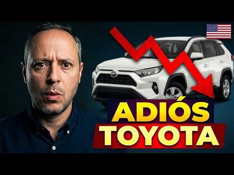 ADIÓS TOYOTA: Por Qué Voy a Vender Mi RAV4 Hybrid en Estados Unidos