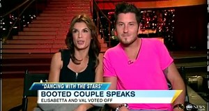 'Dancing With the Stars': Elisabetta Canalis Out: Nancy Grace 'Wardrobe Malfunction'