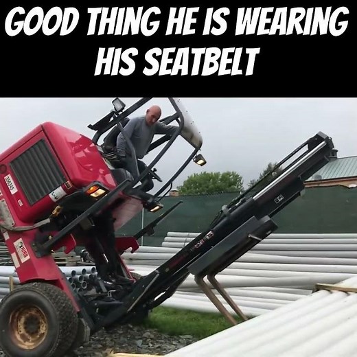 Forklift Fails - Learning The Hard Way 5 3