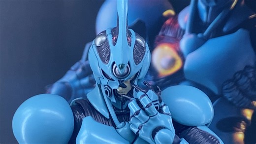 Max factory figma （肥姑妈）强殖装甲 凯普 终极版 即将发售 实物展出