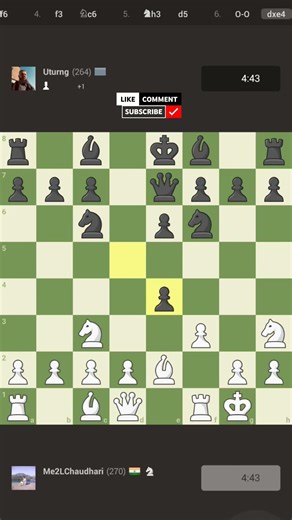 Trying to scholars mate, after a few steps its completed 😅