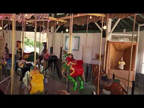 Balboa Park Carousel San Diego California POV