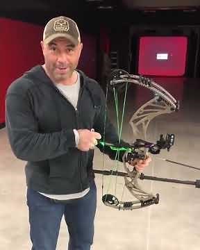 Joe Rogan impressed with his techno hunt bow hunting game.