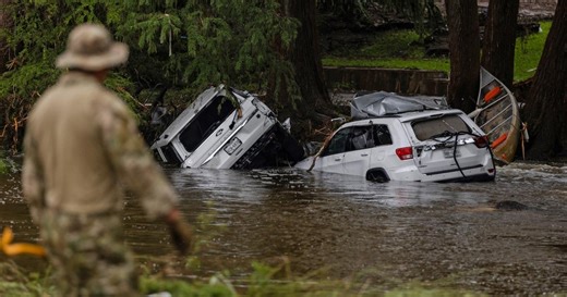Why is Texas' flash flood alley so dangerous?