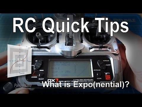 RC Quick Tips - What is Expo (Exponential)?