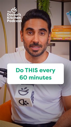 One of the biggest habits I’m changing going into 2026 is how much time I spend sitting. 🪑 And it’s not just about big workouts. Every expert I spoke to on the podcast this year said the same thing: moving often throughout the day matters the most. Because the more you move, and the less time you spend still, the lower your levels of inflammation. So I’ve started breaking up sitting with quick movement: 🧍‍♂️Standing up from my desk every hour or so 📞 Walking meetings ☕ Stretch breaks when mak