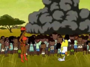 Drawn Together - Toot is fat