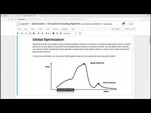 Simulated Annealing with Python