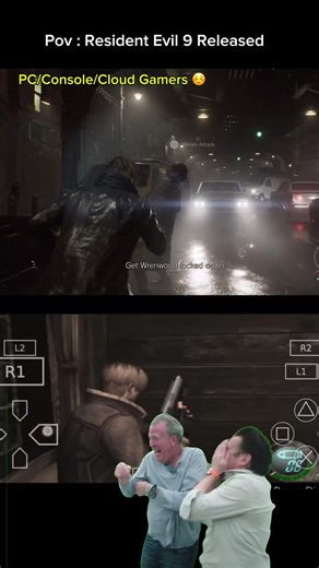 Cloud Gaming vs Emulator in Resident Evil 4 Remake