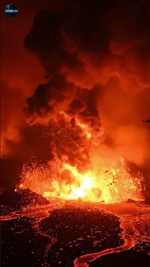 Mount Merapi Eruption in Indonesia Shocking Lava & Smoke Caught on Camera!