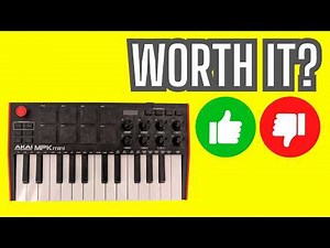 Akai Professional MPK Mini MK3 REVIEW: What You NEED To Know!