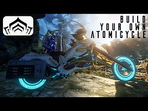 Build Your Own Atomicycle in Warframe / Dojo/ Orbiter / Playerhousing