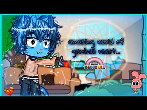 ||💧🌸🌈Amazing world of gumball react to edits of themselves||gacha cute💧🌸🌈||