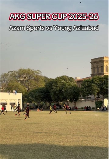 Azam Sports Clinches 1-0 Victory Over Young Azizabad