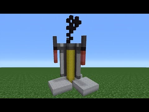 Minecraft Tutorial: How To Make A Brewing Stand