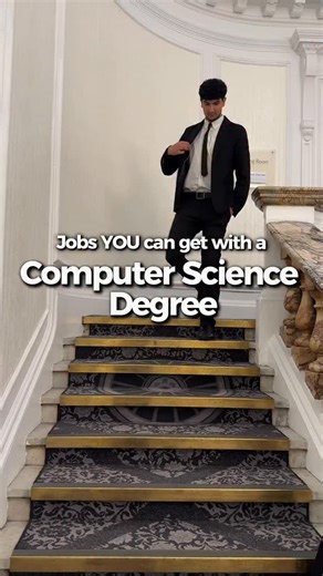 Full list below 👇 Jobs you can get with a Computer Science Degree Part 1! Software Engineering – Designing and building applications, systems, and software products. Avg Salary: £47,000 Competitiveness: 9.5/10 Career Rating: 7.5/10 Machine Learning Engineer – Building AI models that learn from data and improve automatically. Avg Salary: £67,000 Competitiveness: 6/10 Career Rating: 9/10 Data Scientist – Analysing data to uncover insights and support business decisions. Avg Salary: £50,000 Compet