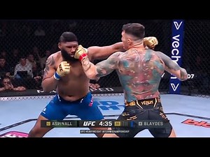 Tom Aspinall vs Curtis Blaydes - FULL FIGHT RECAP