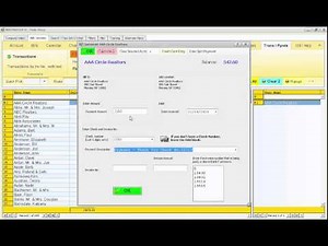 BILLMASTER Software - Enter Single Payment