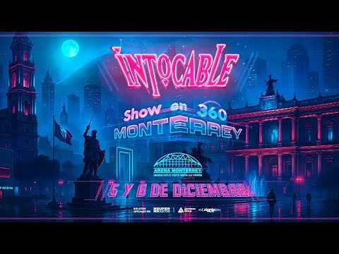Intocable “Antología Tour” - Arena Monterrey 2025 En Vivo