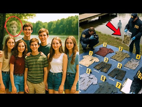 Seven Cousins Went Missing at a North Carolina Lake in 1997—25 Years Later FBI Found the Evidence