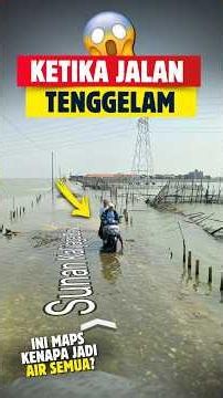 When the Road Drowns #history #googlemaps #truestory