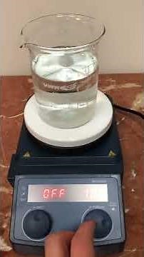 Four E's Scientific Digital Magnetic Stirrer - Stir Speed Test - Model # MI0102003 - EK
