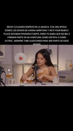 Becky G: Mi Inicio en la Música y Televisión
