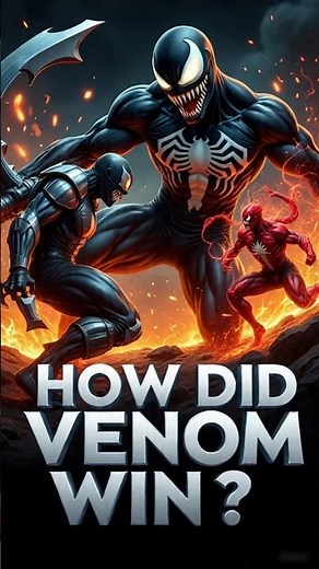 How Did Venom Defeat Riot & Carnage? | Brain Over Brawn Showdown