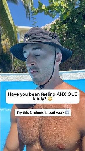 3-Minute Breathing Technique to Instantly Reduce Anxiety 🧘‍♂️