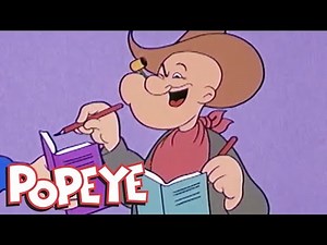 Classic Popeye: Episode 42 (Autographically Yours AND MORE)