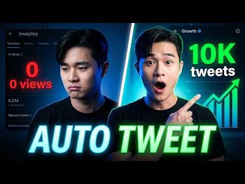 How To Auto Post Tweets On X