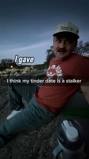 Think my tinder date is a stalker