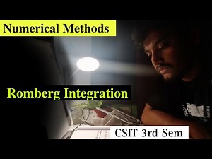 Romberg Integration | Numerical Methods CSIT 3rd Sem