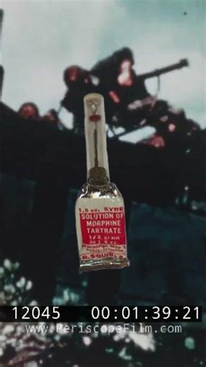 The Painkiller WWII Medics Actually Carried #military #history #shorts