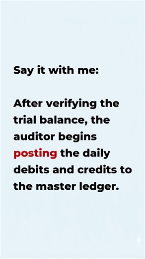 Debits and Credits | C1 Accounting English + Shadowing | Keyword: Posting