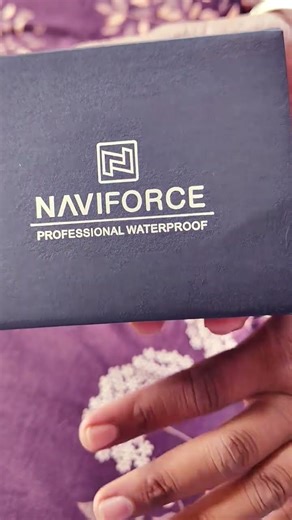 Naviforce wrist watch Unboxing #wristwatch #lifestyle #viral #viralvideo #short #shortsviral #mensfa