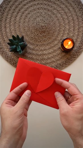 John McPaper | ❤️ DIY Heart Envelope 💌 ✂️A simple papecraft project suitable for everyone: just cut and glue! You can download SVG (for cutting machines)... | Instagram