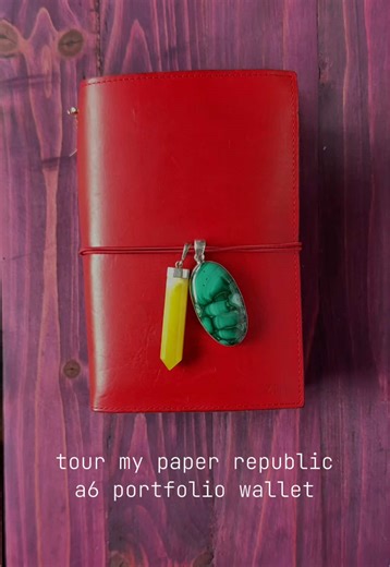 Using Paper Republic A6 Portfolio As A Wallet