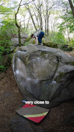 My First Boulder After My Accident 🎈