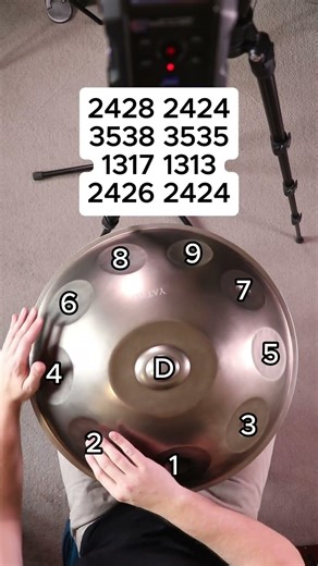 Apprends facilement le handpan avec la méthode Handpan Facile 🚀 #tutohandpan #tutorielhandpan