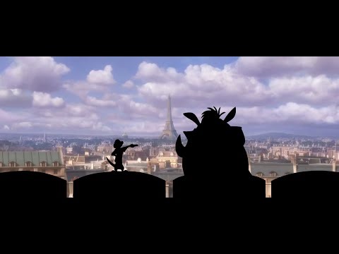 Timon and Pumbaa Interrupt 5 Cars II: The International Adventure