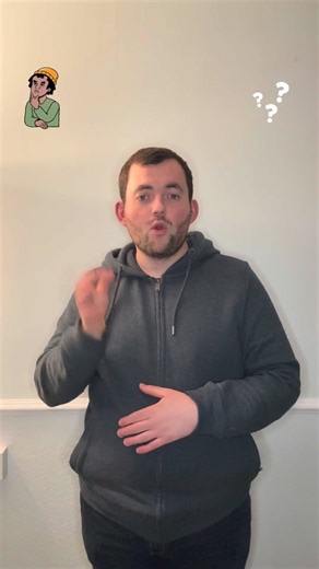 Today’s sign is: #Guess #The #Sign #🤔 ! Curious to learn more? I share a new BSL sign every day – perfect for beginners, learners & sign lovers! P.S. I’m from the South UK, so some signs might be regional! Let’s celebrate language and inclusion together! #BritishSignLanguage | The Deaf Chef