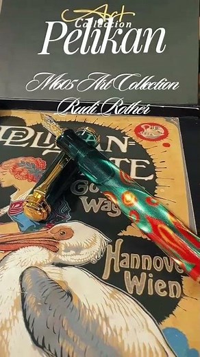 The Pelikan Souverän® M601 Art Collection II #pencollector #fountainpen #ink #pen