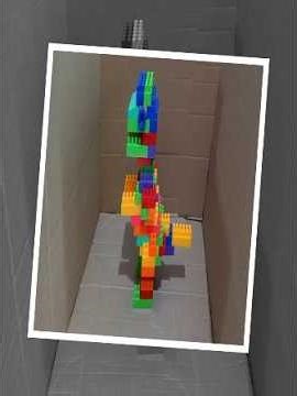 Relaxing LEGO Build with Calm Music | DIY LEGO T-Rex Dinosaur | Satisfying | Calm | Peaceful