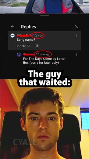 One eternity later... 💀