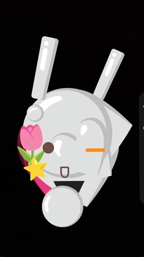 ANYO MY NAME IS BUNNY🥹✌✌#emojicat #shorts